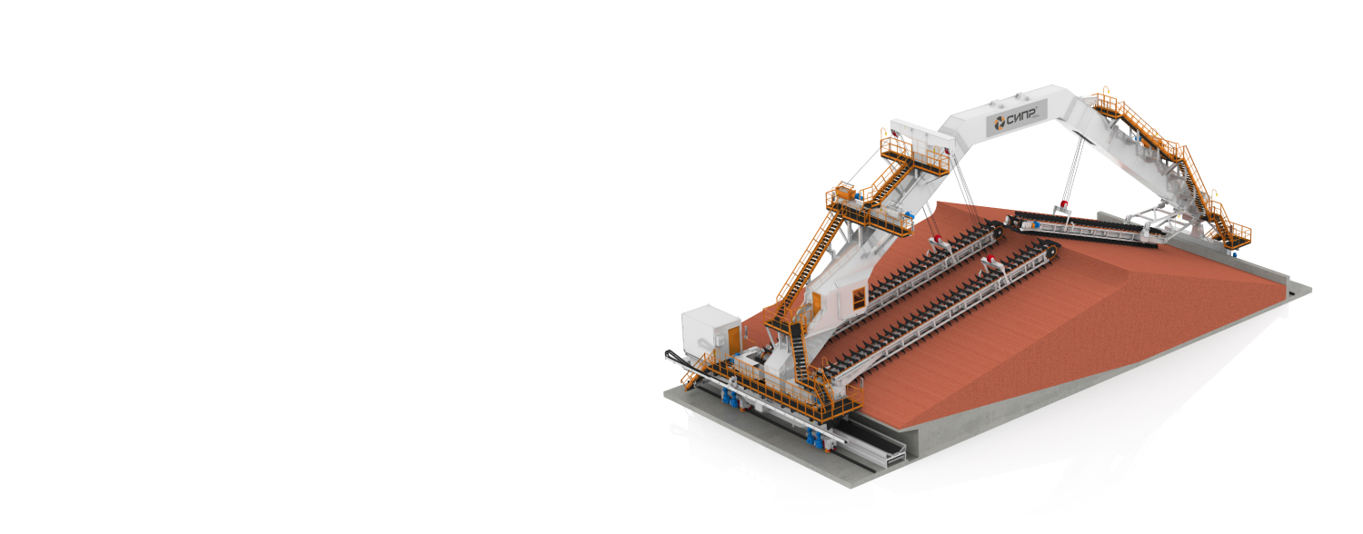 Кратцер-кран портальный Q600