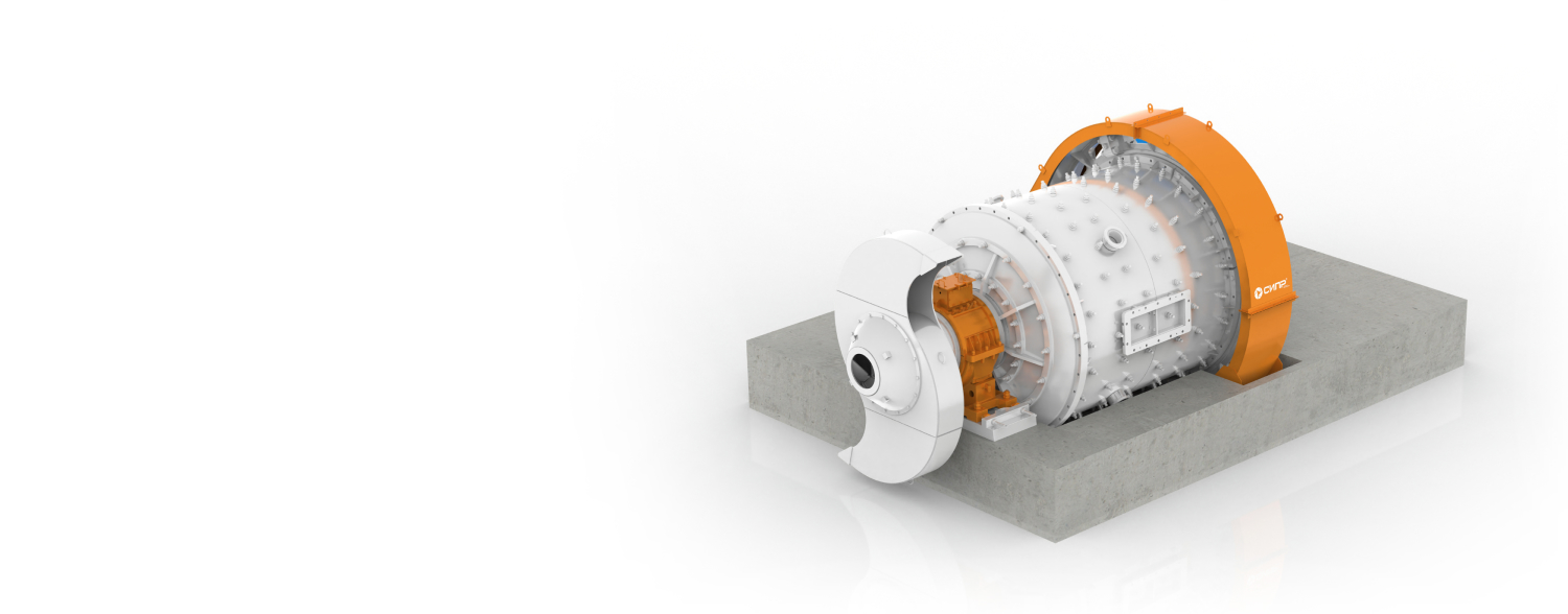 Мельница стержневая и шаровая