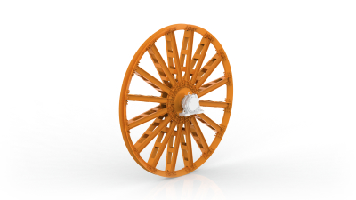 Шкивы копровые