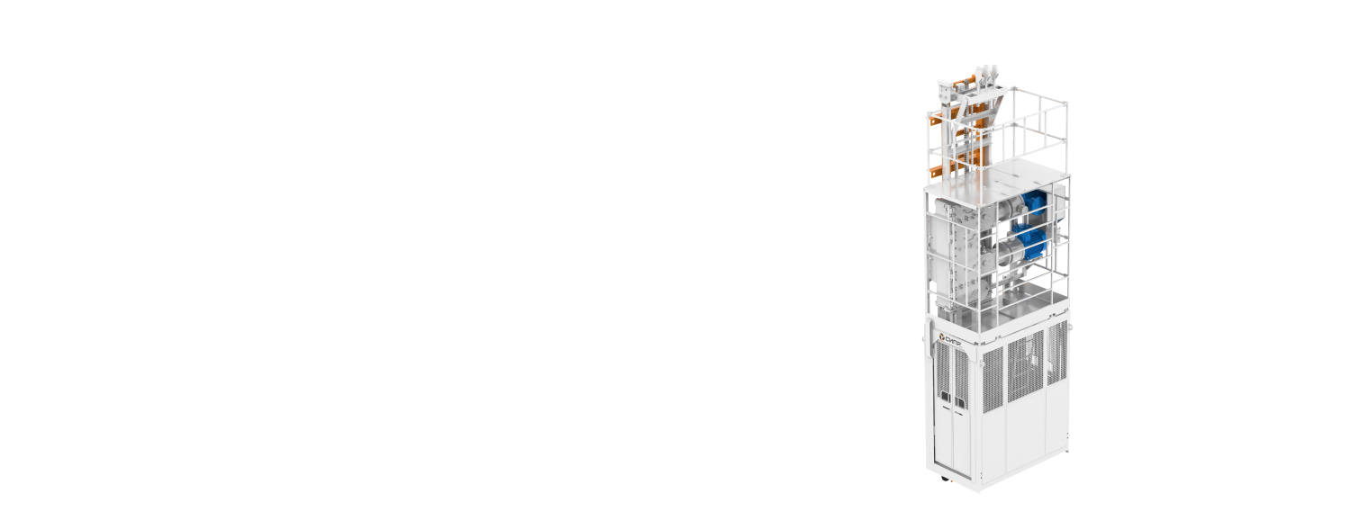 Подъемник шахтный лифтовой