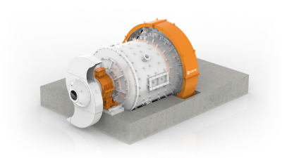 Мельница стержневая и шаровая