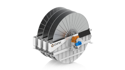 Фильтр вакуумный дисковый