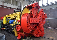 Комбайны проходческо-очистные КРП-3-660/1140